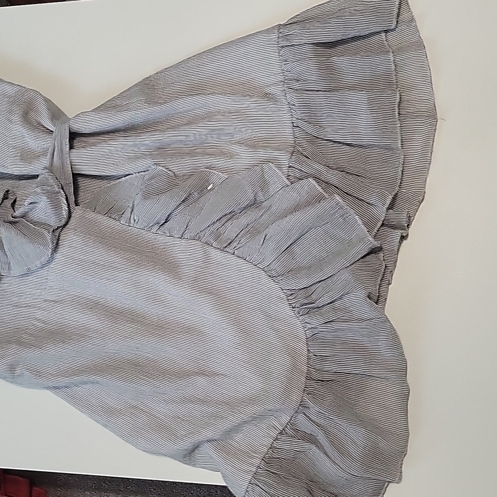 Sincerely Jules Dolly Ruffle Trim Wrap Dress - Picture 4 of 7